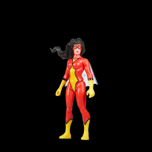 Marvel Legends Series Retro 375 Collection Spider-Woman 3.75-Inch Collectible Action Figures,Toys for Ages 4 and Up...