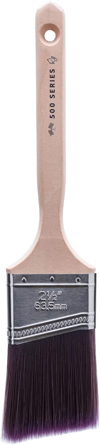 500 Series Poly Blend Firm Angle Sash Paint Brush (2.5 Inch)...