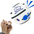 Small Dog Ball, Interactive Dog Toys Ball,Squeaky Dog Toys Ball,Glow in The Dark Ball for Training Teeth Cleaning Herding Balls Indoor Outdoor Saf...
