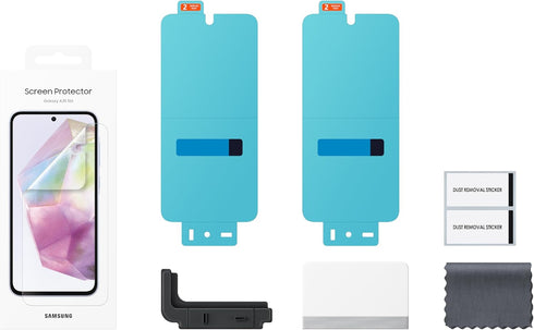 SAMSUNG Galaxy A35 5G Phone Screen Protector, Front Display Protective Film Shield, High Touch Sensitivity, Anti Scratch Protection, US Version, E...