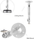 Projector Mount Bracket Wall Ceiling Mounting Hanger Holder with 23-40cm Extention for Mini Projector Camera......