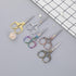Mini Scissors Stainless Blade Metal Handle Office School Classroom Student Teacher Crafting Fabric Sewing Gift Wrapping All Purpose...