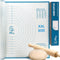XXL Silicone Pastry Mat – Non-Slip, Easy-Clean Rolling Mat for Dough, Cookies, Pizza & Fondant – Extra Large 23.5” x 31.5” Baking Mat with Printed...