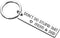 Finduat Don't Do Stupid Shit Keychain from Dad or Mom - Gift for New driver, Funny Son or Daughter Gift, Graduation Gift Idea Birthday Christmas V...
