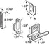 Prime-Line H 4158 Satin Nickel Casement Window Lock (Single Pack)...