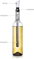 Wine Chiller Stick Small Wine Cooler 3-in-1 Stainless Steel Wine Bottle Cooler Stick Iceless Wine Chillers for Bottles Wine Gifts Champagne Chille...