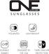 Optic Nerve - 2022 Premium & Affordable Polarized Sport Sunglasses for Boys, Cowlick Edition with Black/Blue Frame/Smoke Lens...