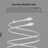Belkin BoostCharge Flex Silicone USB-C to USB-C Cable (3M/10FT), MFi-Certified Charging Cable for iPhone 15 Series, Samsung Galaxy Series, Google ...