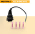MOTOALL T-Map Sensor Pigtail Harness Wire Lead Wiring Connector Plug Cable Repair Kit 4 Way for 2875542 Polaris Scrambler RZR Sportsman Ranger 570...