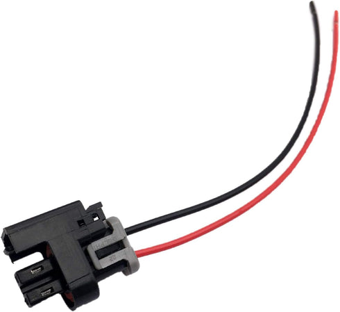 Compatible with LS Truck Fuel Injector Wire Connector Pigtail Plug Mini Delphi Multec 2 (8 pack) OEM Tooling, Connector, Lock, Seals, Terminals WP...