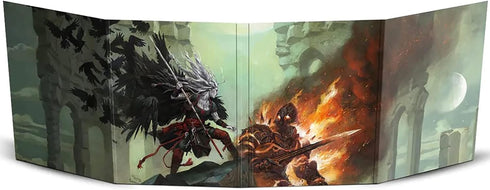 Free League Publishing Forbidden Lands GM Screen - RPG Accessory, Gamemaster...