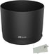 Lens Hood for Canon RF 800mm f/11 IS STM, RF 200-800mm f/6.3-9 IS USM Lens on EOS R6 R5 RP R Ra Camera,Reversible Lens Shade Replace Canon ET-101 ...