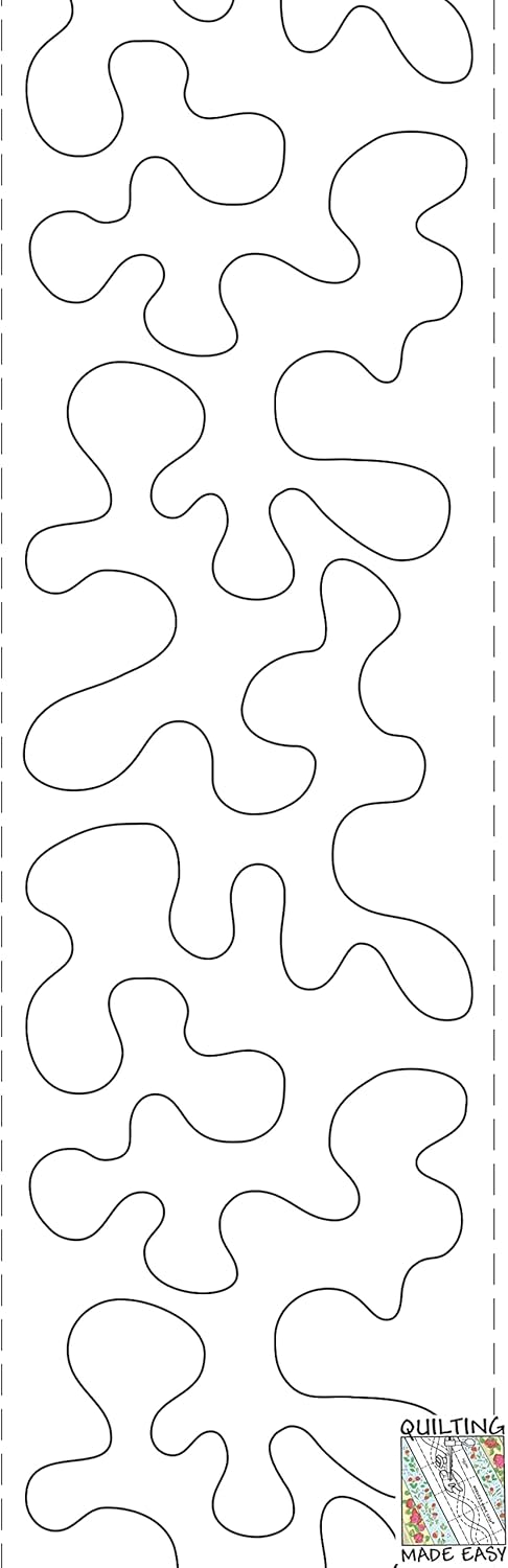 BORDERS MADE EASY #409 STIPPLES...