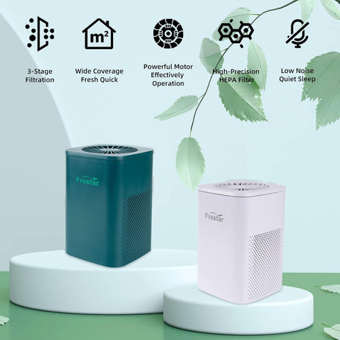 HEPA Filter Compatible with Frestar Small Air Purifier, Replacement HEPA Filter, Air Filter, 1 Pack...