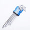 Extra Long Allen Key Set, Durable Hex Wrench Set, Spanner for Repairing/Assembling, Multifunctional Hand Tool/Daily Gadget, 9 PCS...