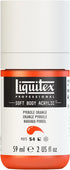 Liquitex Professional Soft Body Acrylic Paint, 59ml (2-oz) Bottle, Pyrrole Orange...
