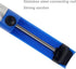 Solder Sucker Desoldering Pump,Electric Soldering Iron Auxiliary Tool Manual Desoldering Suction Pump,Vacuum Pump Solder Removal Tool (2 pcs Desol...