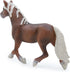 MODEBESO® Realistic Animal Figures Playset,Horse Figurines,Hand Painting Horse Figures,Educational Toy,Cake Toppers Christmas Birthday Gift for Ki...