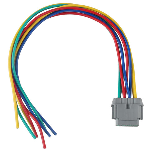 8 Pin Male and Female Connector Headlight Harness Pigtail Wiring Plug kit Fit for Nissan 350z Auto Wiring Harness Connector...