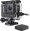SOONSUN Skeleton Housing Case for GoPro Hero 7/6/5 Black, Hero (2018), Side Open Protective Case with Bracket Accessories – Ideal for Vlogging, Li...
