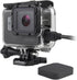 SOONSUN Skeleton Housing Case for GoPro Hero 7/6/5 Black, Hero (2018), Side Open Protective Case with Bracket Accessories – Ideal for Vlogging, Li...