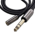 BENFEI 6.35mm (1/4 inch) Male to 3.5mm (1/8 inch) Female Stereo Audio Adapter Gold Plated, 3 Feet...