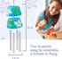 4M Make A Wind Chime Kit - Arts & Crafts Construct & Paint A Wind Powered Musical Chime DIY Gift for Kids, Boys & Girls...