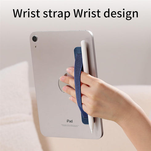 CCSmall Stylus Pen Pencil Holder Elastic Pocket, Wrist Strap Wrist Design Elastic Adhesive Pen Sleeve Attached to Cases, Notebooks Journals Calend...