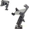 Heavy Duty Tablet GPS Smartphone AMPS Drill Base Dash ELD Mount for Truck Van Commercial Vehicle Semi Fleet Limo (Holder fit all Tablets & Phones ...