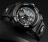 FANMIS Men's Military Dual Display Wristwatches Waterproof Multifunctional Sports LED Electronic Watch...