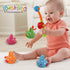 Dwi Dowellin Bath Toys Fishing Games Swimming Whales Bath Time Bathtub Toy for Toddlers Baby Kids Infant Fish Set Age 18months and up...