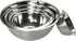 Chef Craft Brushed Mixing Bowl, 3-Quart, Stainless Steel...