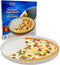 Round Disposable Non-Stick Air Fryer Parchment Paper for 12 Inch Pizza Maker - Oil Resistant, Waterproof Baking Paper (20 COUNT)...