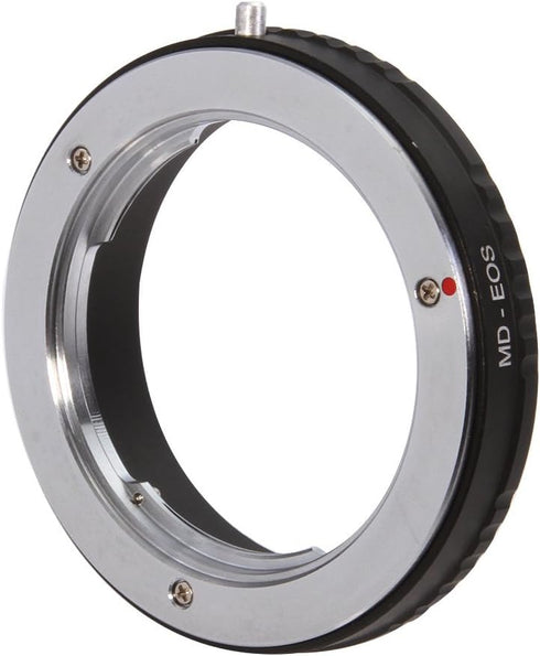 Fotga Macro Adapter Ring for Minolta MD MC Lens on Canon EOS EF Mount Camera 7D 6D 5D Mark II III 760D 750D 650D 600D 550D 500D 450D 400D 350D...