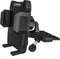 EXSHOW Phone Holder for Car CD Slot, One-Hand-Available CD Player Cell Phone Mount for iPhone 11 Pro Max 11 XR XS 8 Plus 7 6S SE, Samsung S10+ S10...