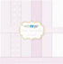 Papers For You - Scrapbooking and Craft Paper Kit | "Lavender Essentials" Collection | Includes 20 Double Sided Papers with Different Designs | Si...