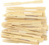 BambooMN Premium 3.5" Bamboo Mini Cocktail Tasting Forks Fruit Picks Party Supplies, 1000 Pieces...