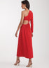 Simplicity Misses' One Shoulder Knit Dress Sewing Pattern Packet, Design Code S9885, Sizes 18-20-22-24-26...