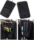 AUFER Motorcycle Internal Saddlebags Lid Organizer Bags Hard Bags Saddle Bag Small Tools Storage Pouch Compatible With For VRSC Softail Touring Sp...