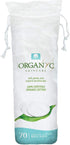 Organyc 100% Organic Cotton Rounds - Biodegradable Cotton, Chemical Free, For Sensitive Skin (70 Count) - Daily Cosmetics. Beauty and Personal Car...