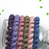Spiral Hair Ties 20 Pieces No Crease Coil Hair Ties No Damage Phone Cord Hair Ties Elastics Hair Coils Traceless Plastic Hair Bands Spiral Bracele...