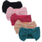 KIDOCHEESE Hairband, Baby Girl Bows Nylon Headbands with Bows, Handmade Hairbands Elastics Hair Accessories for Newborn Infant Toddlers Kids, 5 Pc...