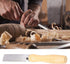 Rhombic File Hand Saw Sharpening Tool Wooden Handle Coated File Hand Files 3in(75mm), 4in(100mm), 5in(125mm) (5 inches (125mm))...