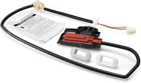 W10404050 Washer Lid Lock Latch Switch Assembly (Upgraded Version) Compatible with Whirlpool May.tag Ken.more Amana Washing Machine Replace W10238287 W10404050VP W10744659