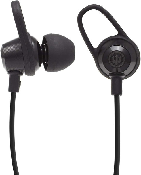 Wicked Audio Bandido Wireless — Bluetooth Earbuds with Microphone and Track Control — Wireless Headset with Metal Housing, Loop and Fin Attachment...