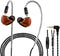 in Ear Monitor Headphones, HiFi Stereo IEM Earphones, Dynamic Dual Driver Wired Earbuds with Detachable Cable, Noise Canceling Headset for Singers...