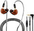 in Ear Monitor Headphones, HiFi Stereo IEM Earphones, Dynamic Dual Driver Wired Earbuds with Detachable Cable, Noise Canceling Headset for Singers...
