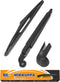 Rear Wiper Arm Blade Kit, Replacement for Jeep Wrangler JK 2007-2018 - MIKKUPPA Back Windshield Wiper Replacement 68002490AB...
