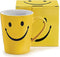 1 X Smiley Happy Face 14 oz Stoneware Coffee Mug/Cup...