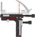 Microscope Moveable Stage, Professional Attachable Mechanical X-Y Moveable Stage Caliper with Scale for Microscope, High-precision and long servin...